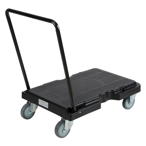 Trolley, 31-3/4" L x 20-1/2" W, 500 lbs. Cap., Rubber Wheels NTL Industrial