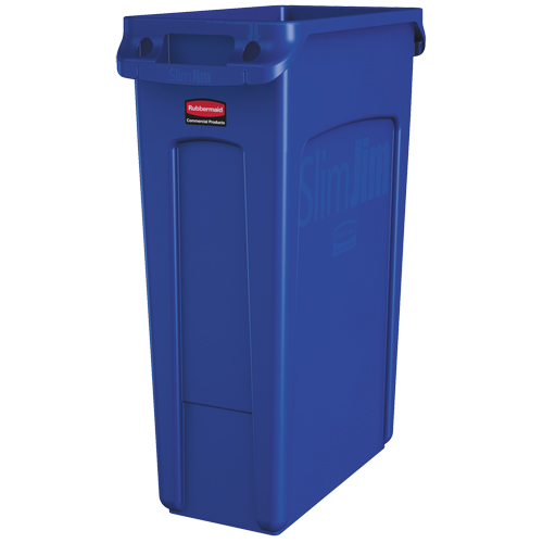 Slim Jim&reg; Vented Containers, Bulk, Polyethylene, 23 US gal. NTL Industrial