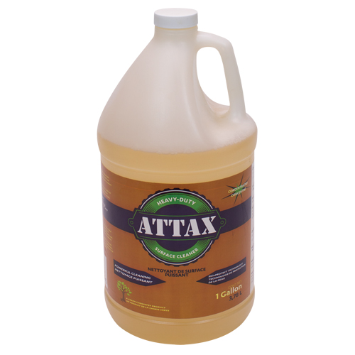 Nettoyant de surface puissant ATTAX, 3,78 L, Cruche NTL Industrial