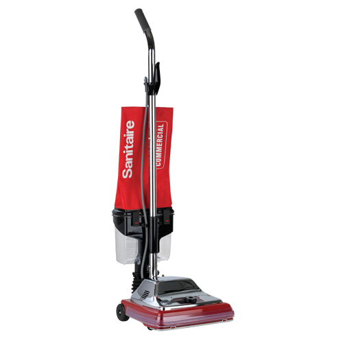 QuickKleen Commercial Upright Vacuum , 145 CFM, 1.9 Quarts NTL Industrial
