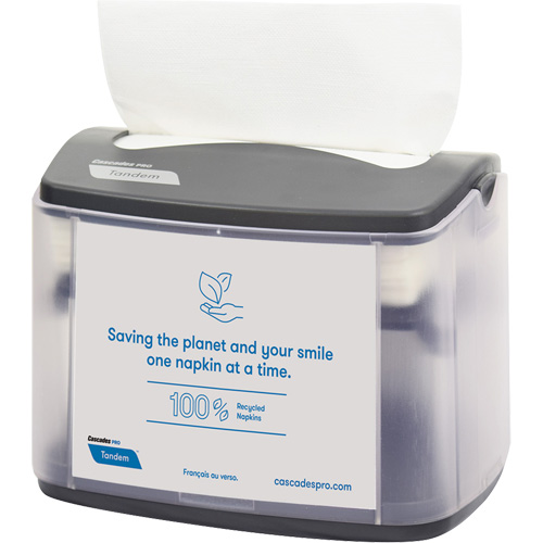 Distributeur de serviettes de table Pro Tandem pour table NTL Industrial