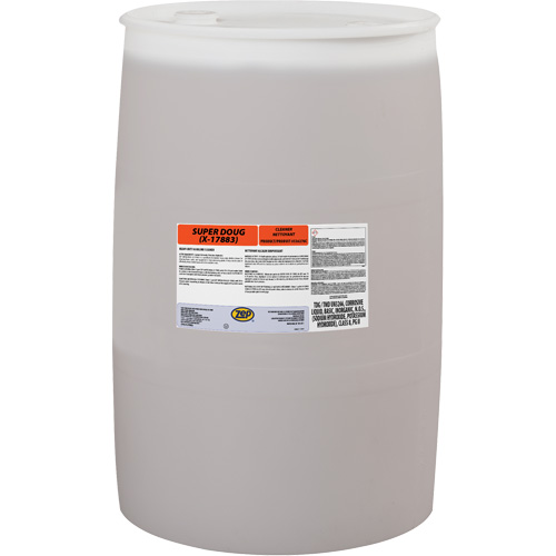 Produit nettoyant Super Doug, 210 L, Baril NTL Industrial