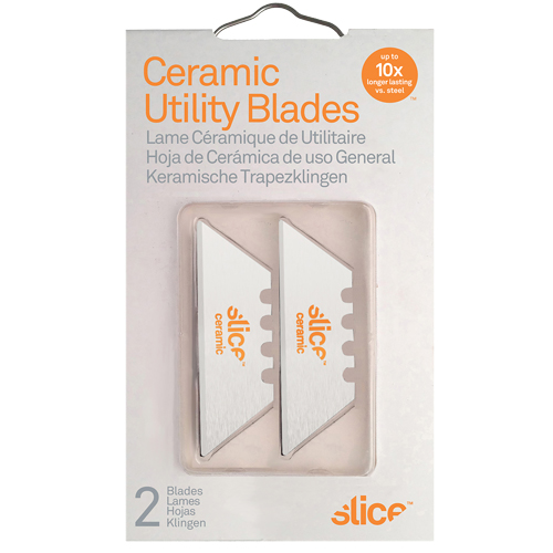 Slice Lames utilitaires en c&eacute;ramique, Style Simple NTL Industrial