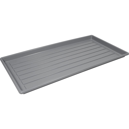 Wet Shoe/Boot Tray, Plastic, Grey, 27" L x 14" W NTL Industrial