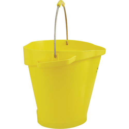 5692 Series Bucket, Yellow, 5 US gal. NTL Industrial