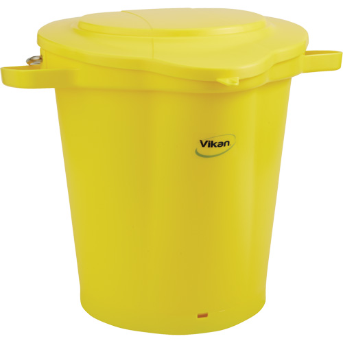 5692 Series Bucket, Yellow, 5 US gal. NTL Industrial