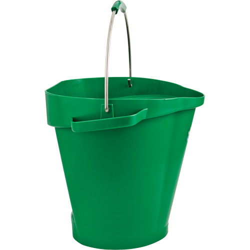 Seau de s&eacute;rie 5692, Vert, 3 gal. US NTL Industrial