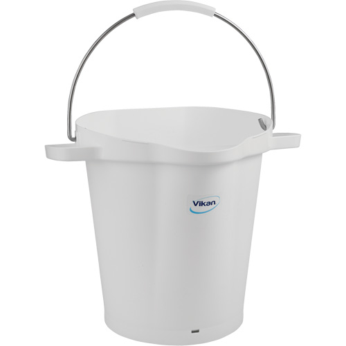5692 Series Bucket, White, 5 US gal. NTL Industrial