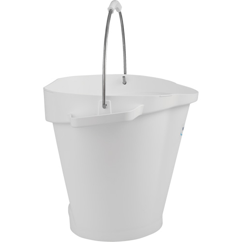 5692 Series Bucket, White, 5 US gal. NTL Industrial