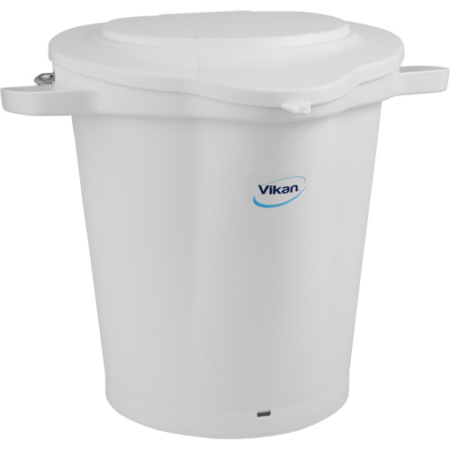 5692 Series Bucket, White, 5 US gal. NTL Industrial