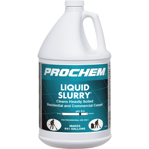 Prochem Liquid Slurry&reg; Carpet Detergent, 1 gal., Jug NTL Industrial