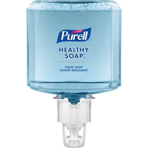Savon doux pour les mains ES4 Healthy Soap, Mousse, 1,2 L, Sans parfum NTL Industrial