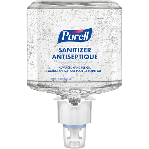 Gel d&eacute;sinfectant avanc&eacute; pour les mains ES4, 1200 ml, Cartouche de recharge, 70 % alcool NTL Industrial