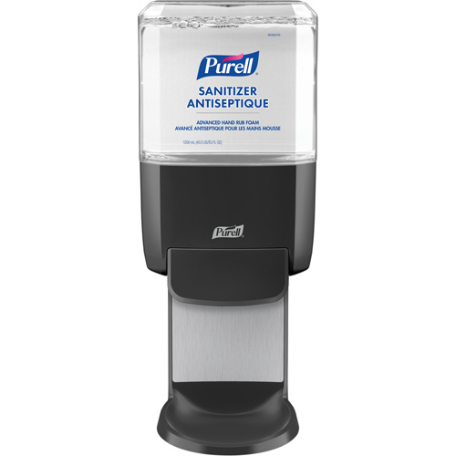 ES4 Hand Sanitizer Dispenser, Push, 1200 ml Cap. NTL Industrial