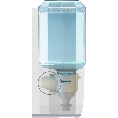 ES8 Soap Dispenser, Touchless, 1200 ml Capacity, Cartridge Refill Format NTL Industrial