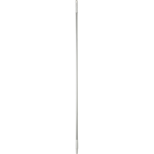 Handle, Broom/Scraper/Squeegee, White, Standard, 59" L NTL Industrial