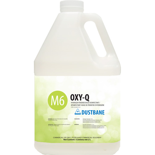 D&eacute;sinfectant &agrave; base de peroxyde d'hydrog&egrave;ne, 2 L, Cruche NTL Industrial