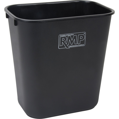 Corbeille &agrave; d&eacute;chets pour le bureau, 14 pintes, Poly&eacute;thyl&egrave;ne NTL Industrial