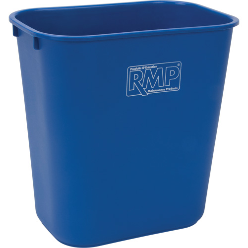Recycling Container, Deskside, Polyethylene, 14 US Qt. NTL Industrial