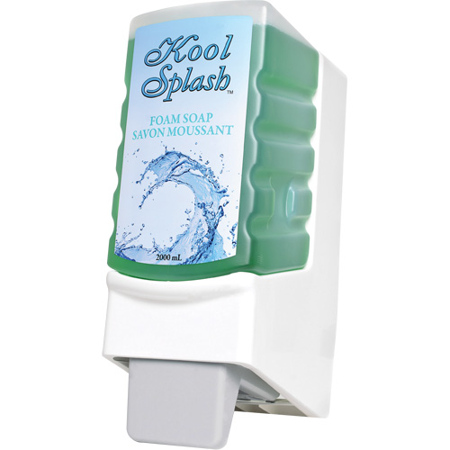 Kool Splash&reg; Soothing Aloe Soap, Foam, 2 L, Scented NTL Industrial