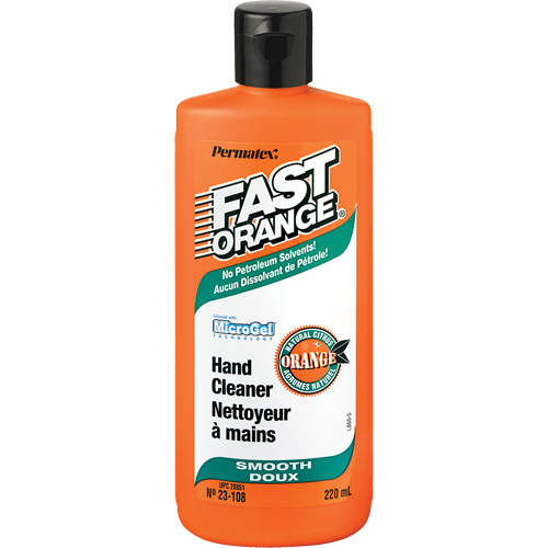 Hand Cleaner, Pumice, 220 ml, Bottle, Orange NTL Industrial