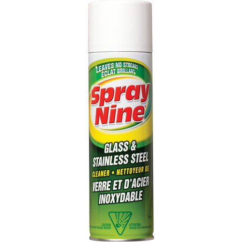 Glass & Stainless Cleaner, 600 g, Aerosol Can NTL Industrial