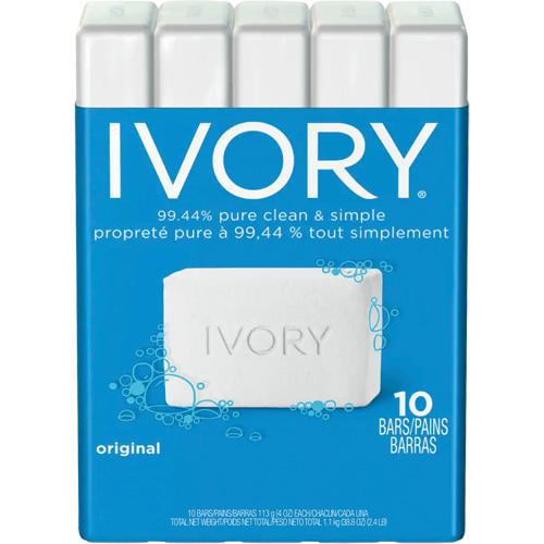 Barre de savon Ivory NTL Industrial