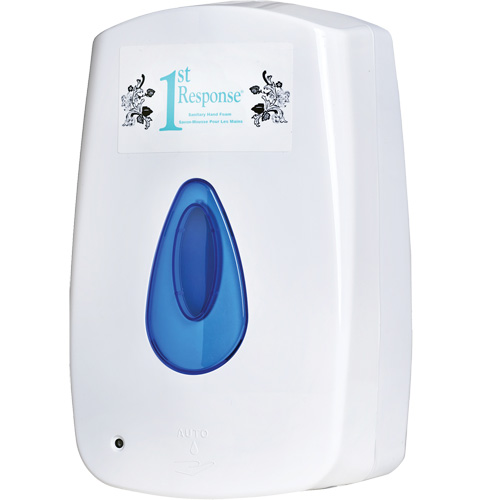 Distributeur de mousse nettoyante sans contact 1st Response NTL Industrial