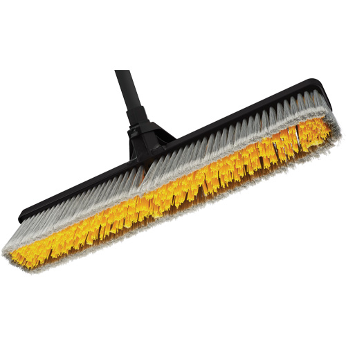 Balai-brosse multisurfaces, 24", Moyen, Soies Polypropyl&egrave;ne NTL Industrial
