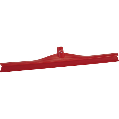 Raclette simple ultra hygi&eacute;nique, 24", Rouge NTL Industrial