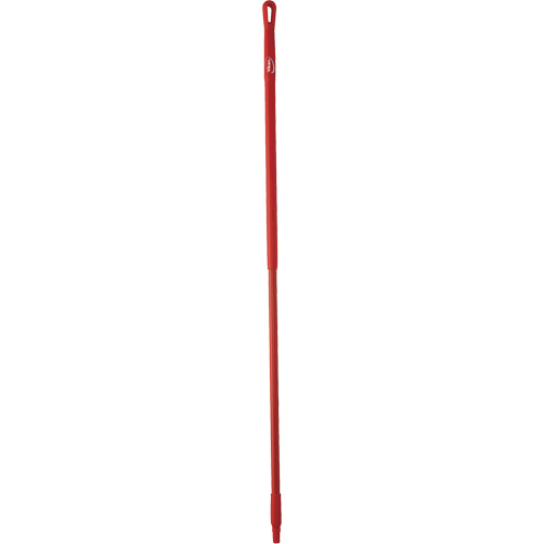 Handle, Broom/Scraper/Squeegee, Red, Ergonomic, 59" L NTL Industrial