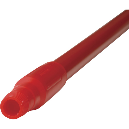 Handle, Broom/Scraper/Squeegee, Red, Ergonomic, 59" L NTL Industrial