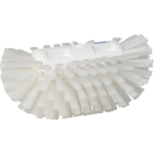 Vikan Tank Brush, Stiff Bristles, 8-1/4" Long, White NTL Industrial