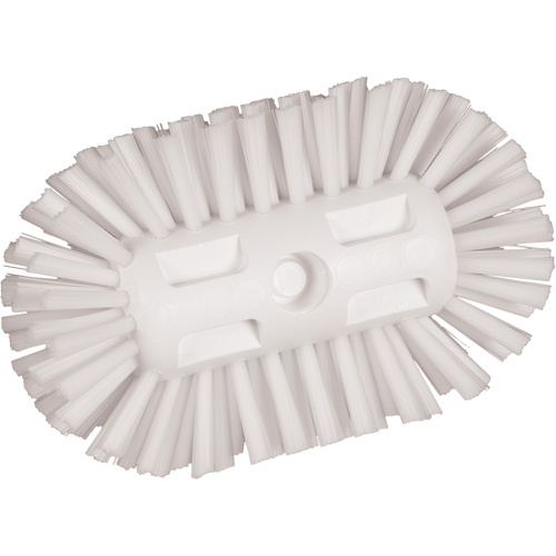 Vikan Tank Brush, Stiff Bristles, 8-1/4" Long, White NTL Industrial