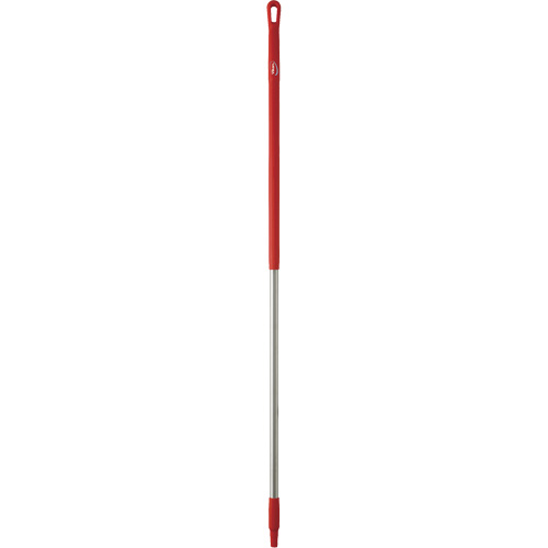 Handle, Broom/Scraper/Squeegee, Red, Standard, 59" L NTL Industrial