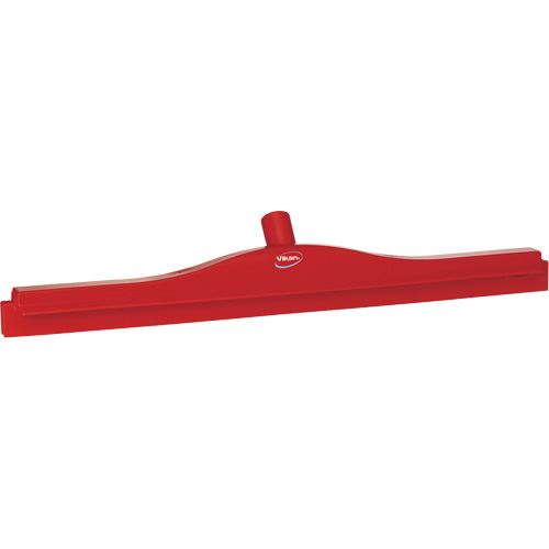 Double Blade Ultra Hygiene Squeegee, 24", Red NTL Industrial