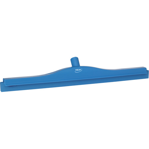 Double Blade Ultra Hygiene Squeegee, 24", Blue NTL Industrial