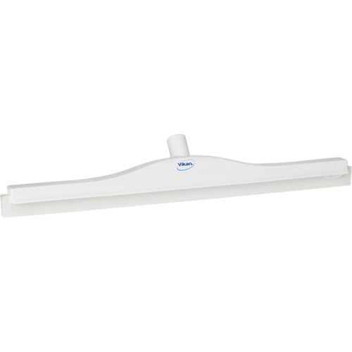 Raclette double ultra hygi&eacute;nique, 24", Blanc NTL Industrial