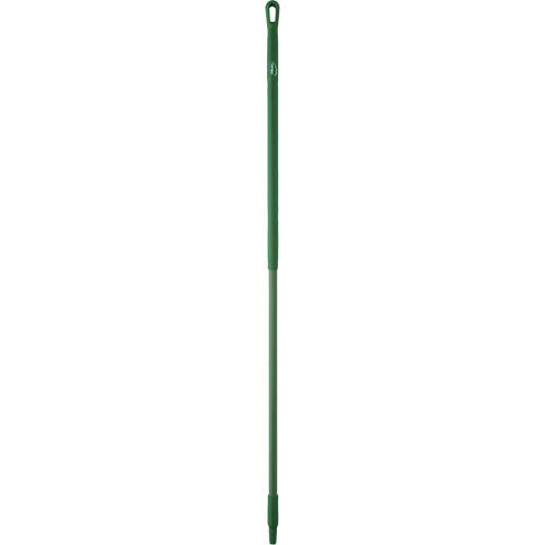 Handle, Broom/Scraper/Squeegee, Green, Standard, 59" L NTL Industrial
