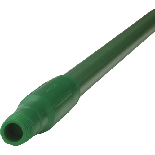 Handle, Broom/Scraper/Squeegee, Green, Standard, 59" L NTL Industrial