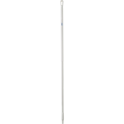 Handle, Broom/Scraper/Squeegee, White, Standard, 59" L NTL Industrial