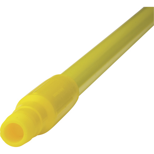 Handle, Broom/Scraper/Squeegee, Yellow, Standard, 59" L NTL Industrial
