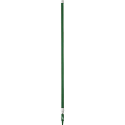 Deck Scrub Handle, Brush/Pad Holder, Green, Telescopic, 62"-113" L NTL Industrial