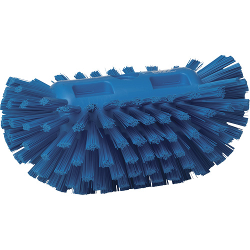 Brosse pour r&eacute;servoir, Soies Ferme, Longueur de 8-1/4", Bleu NTL Industrial