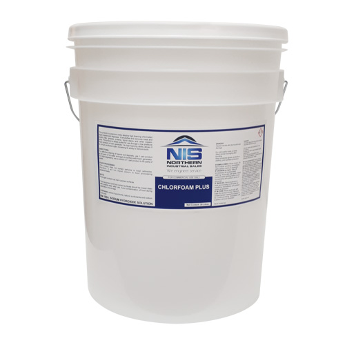 Nettoyant et d&eacute;graissant Chlorfoam Plus, 20 L, Seau NTL Industrial