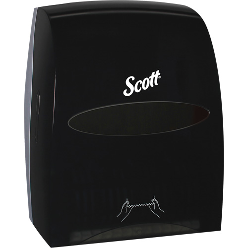Distributeur d'essuie-mains Essential de Scott, Manuel/Sans contact, 12,63" la x 10,2" p x 16,13" h NTL Industrial
