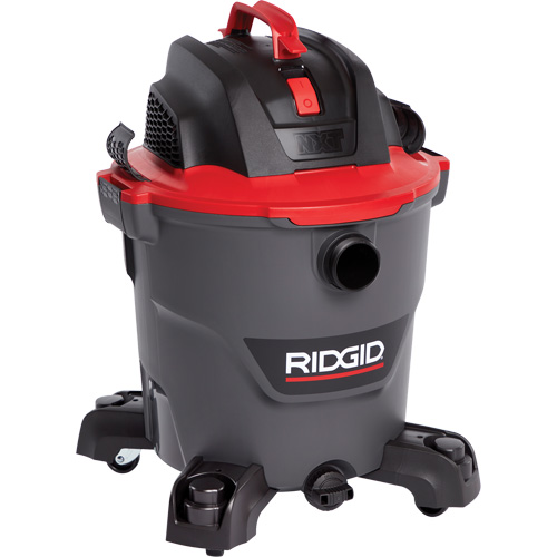 NXT Industrial Vacuum, Wet-Dry, 5 HP, 12 US Gal. (45.4 Litres) NTL Industrial