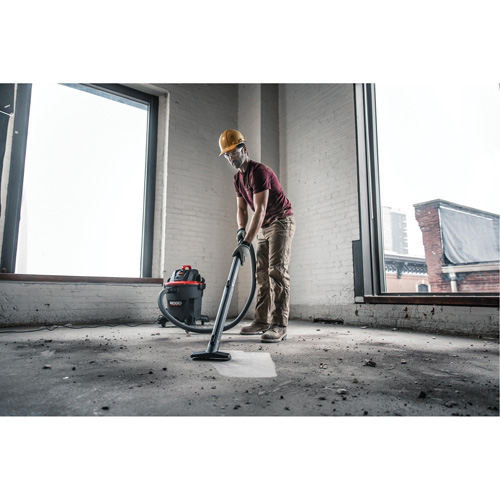 NXT Industrial Vacuum, Wet-Dry, 5 HP, 12 US Gal. (45.4 Litres) NTL Industrial