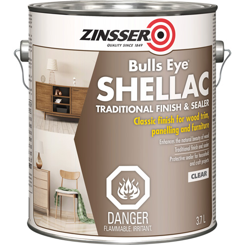 Zinsser&reg; Bulls Eye&reg; Shellac Sealer NTL Industrial