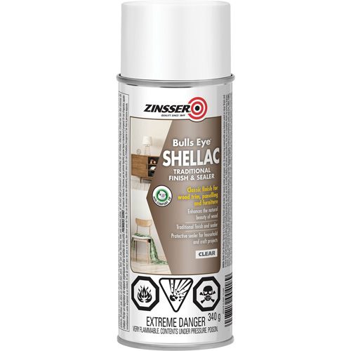 Zinsser&reg; Bulls Eye&reg; Shellac Sealer NTL Industrial